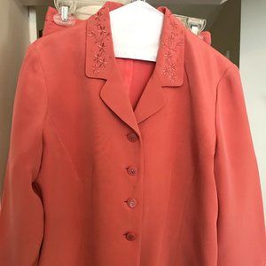 Skirt Set Size 8 Petite Maggy London